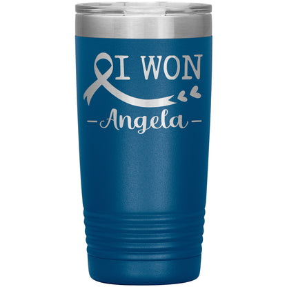 I Won Tumbler