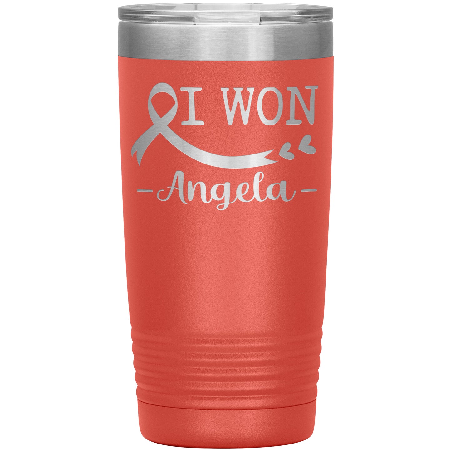 I Won Tumbler