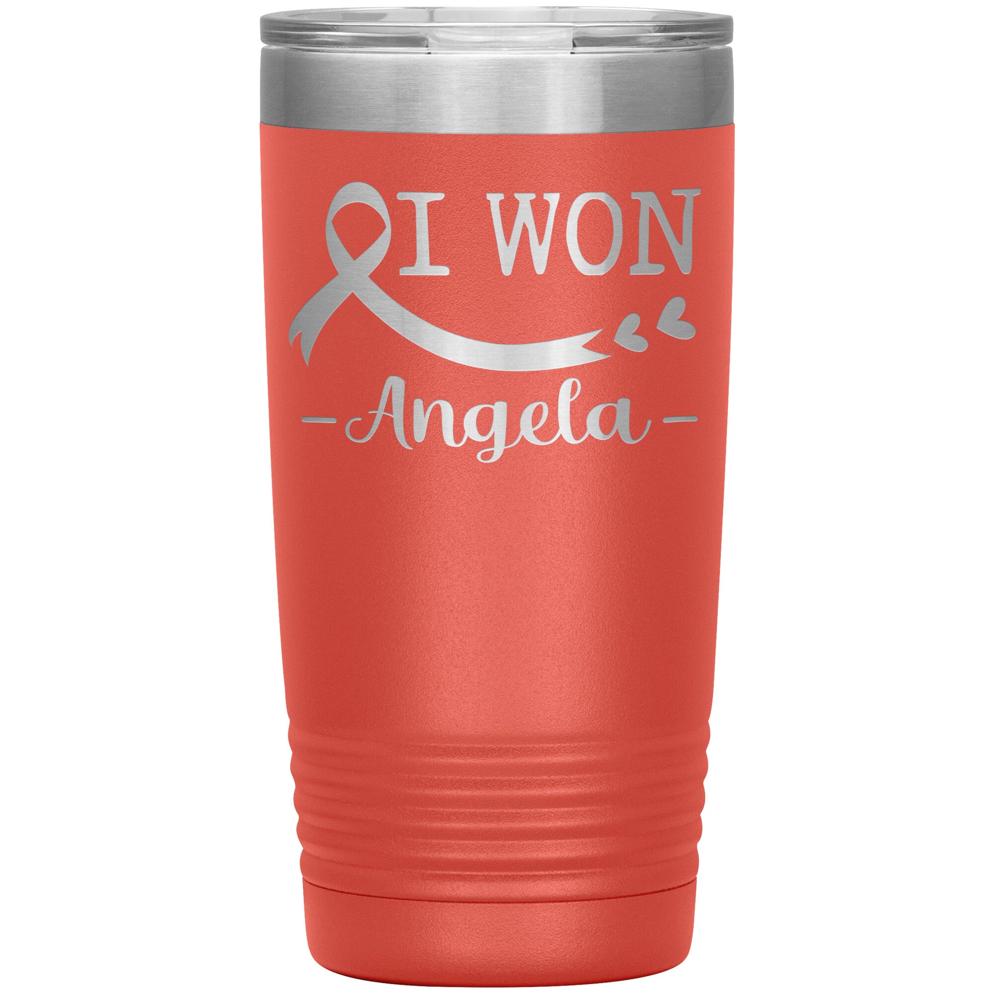I Won Tumbler