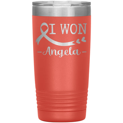 I Won Tumbler