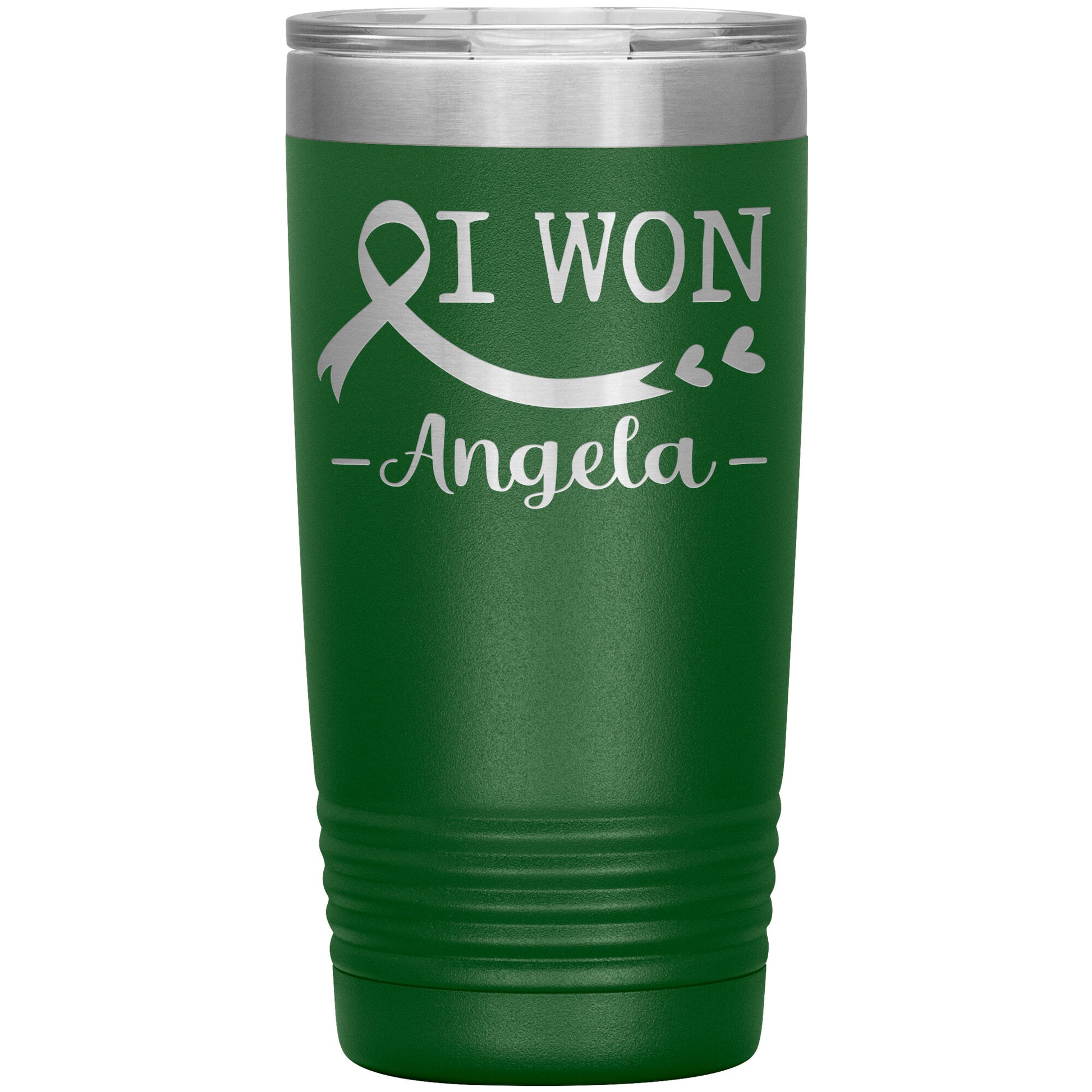 I Won Tumbler