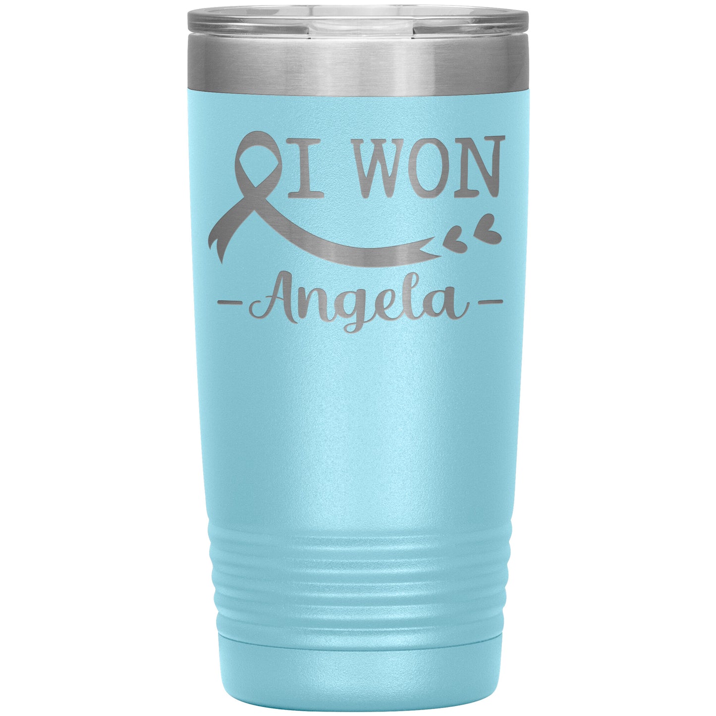 I Won Tumbler