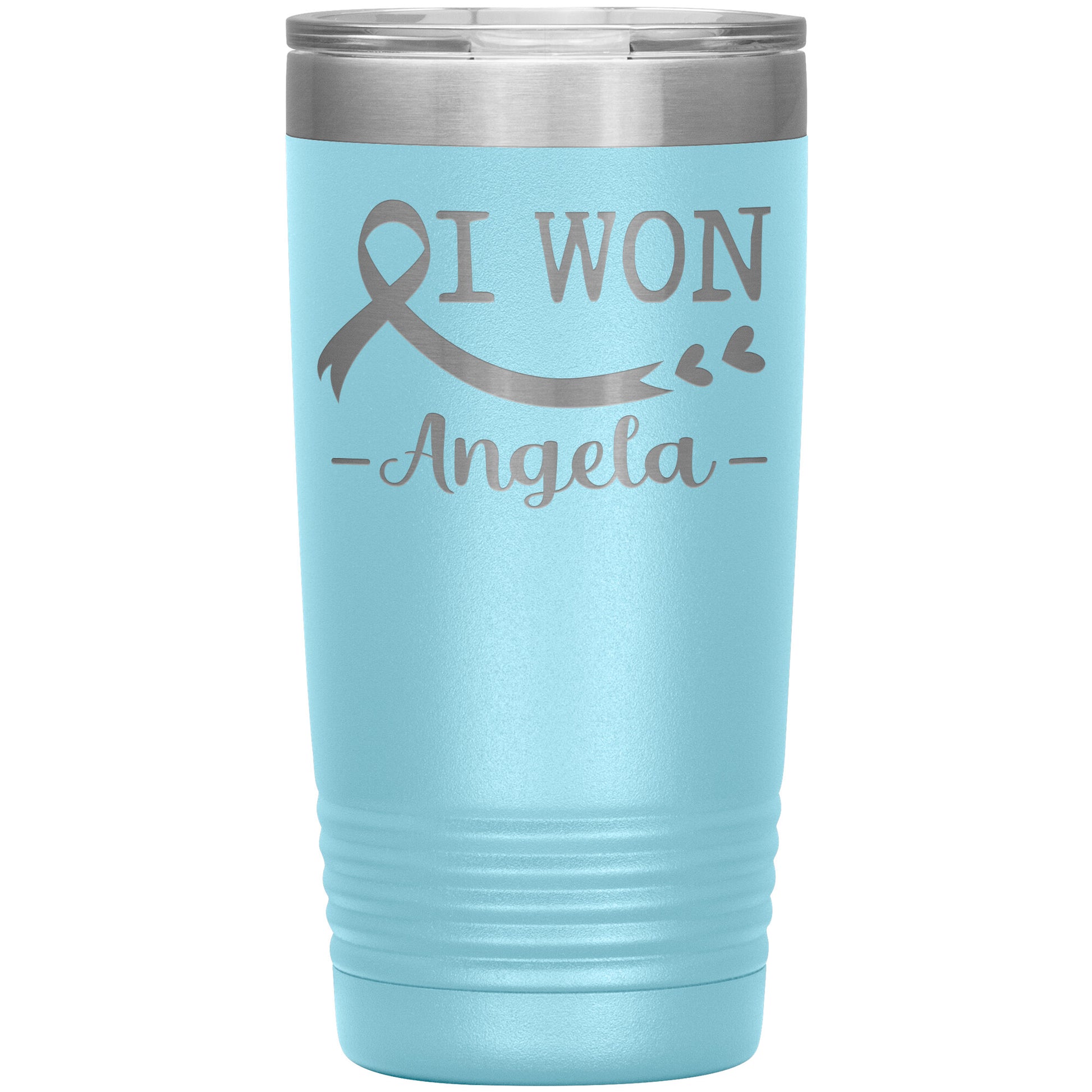 I Won Tumbler