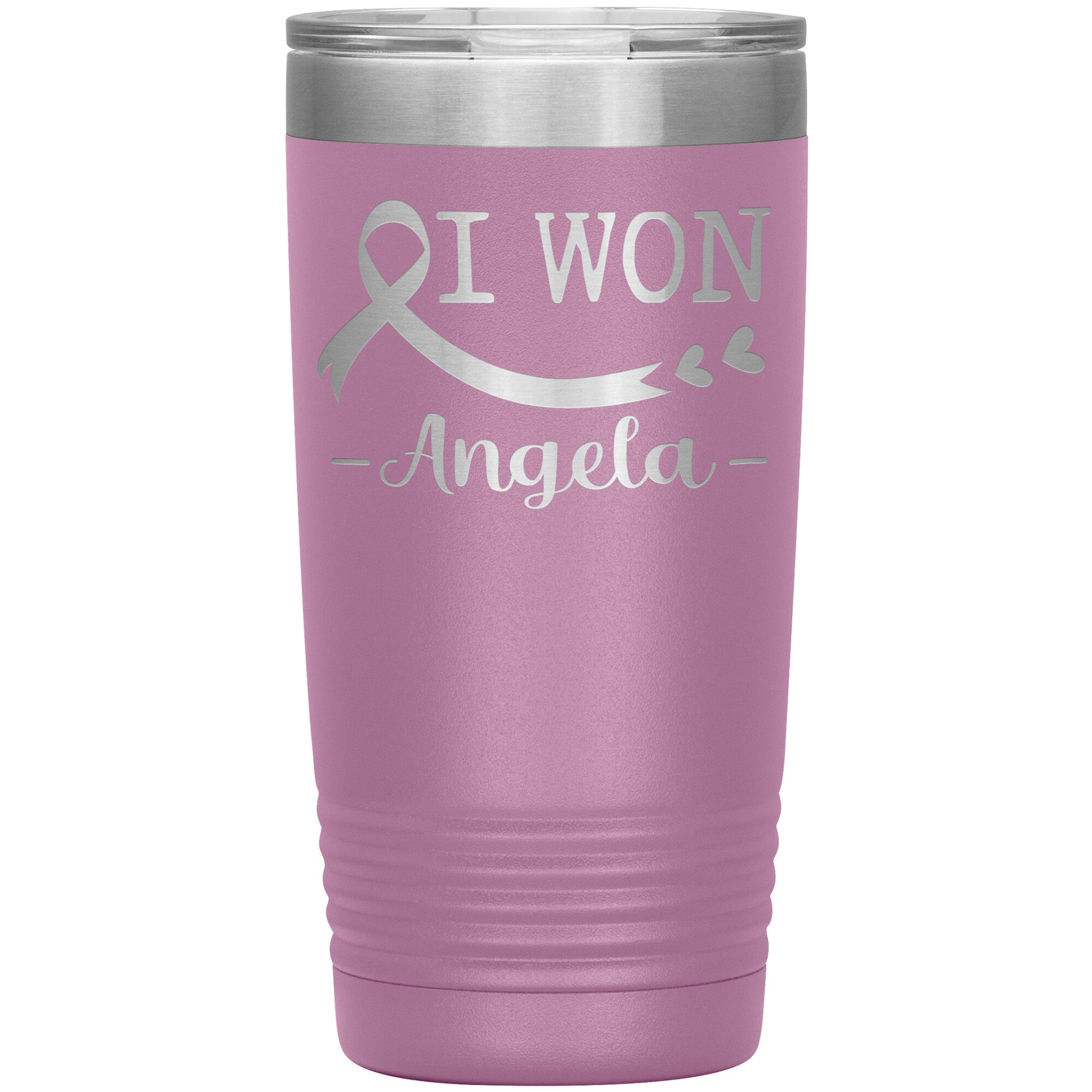 I Won Tumbler