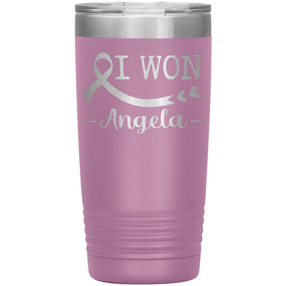 I Won Tumbler