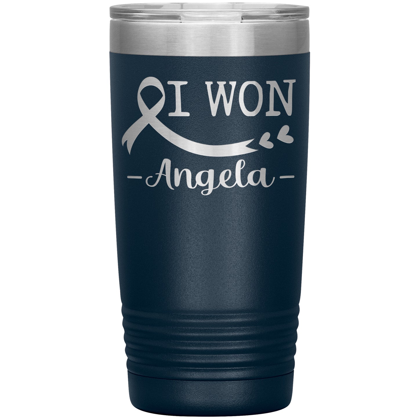 I Won Tumbler