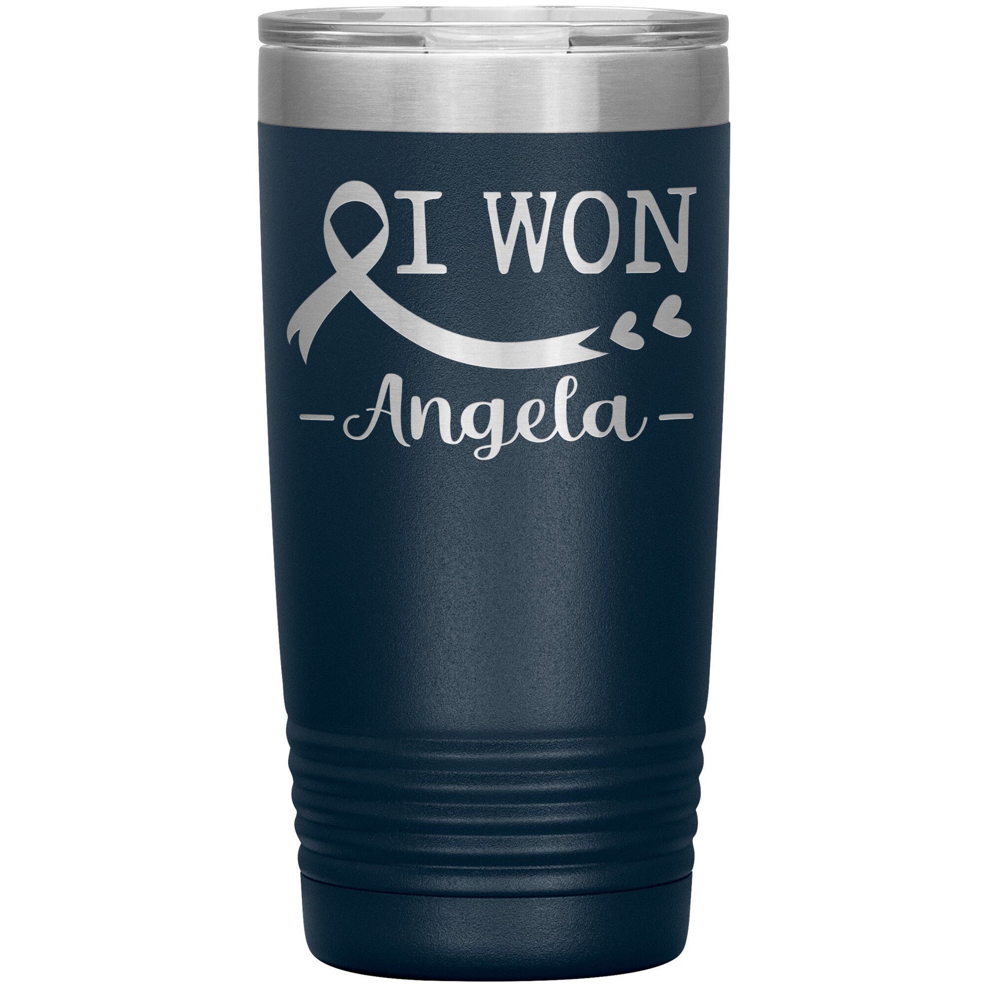 I Won Tumbler