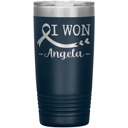 I Won Tumbler