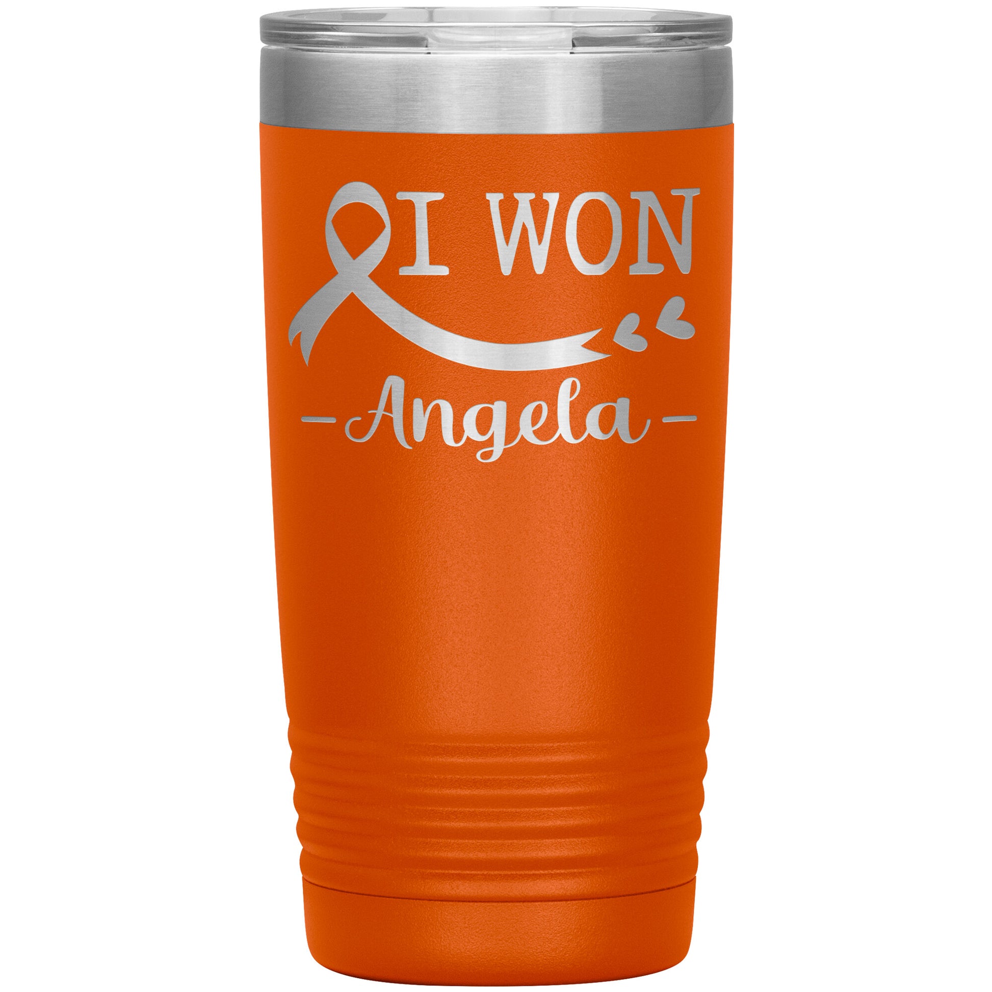 I Won Tumbler