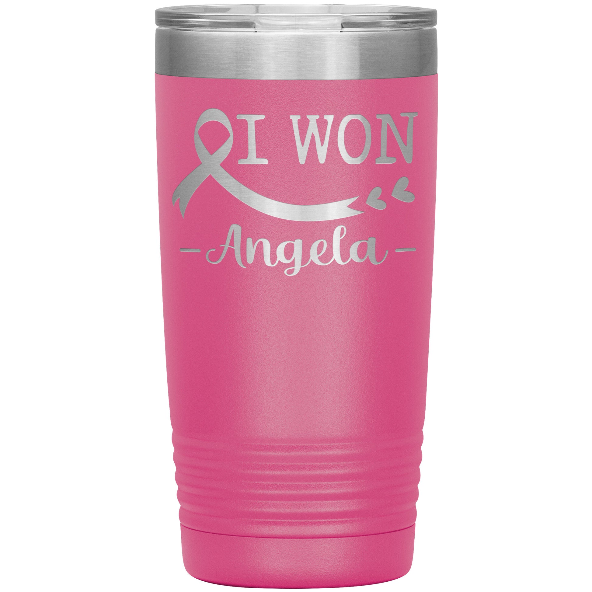 I Won Tumbler