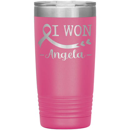 I Won Tumbler