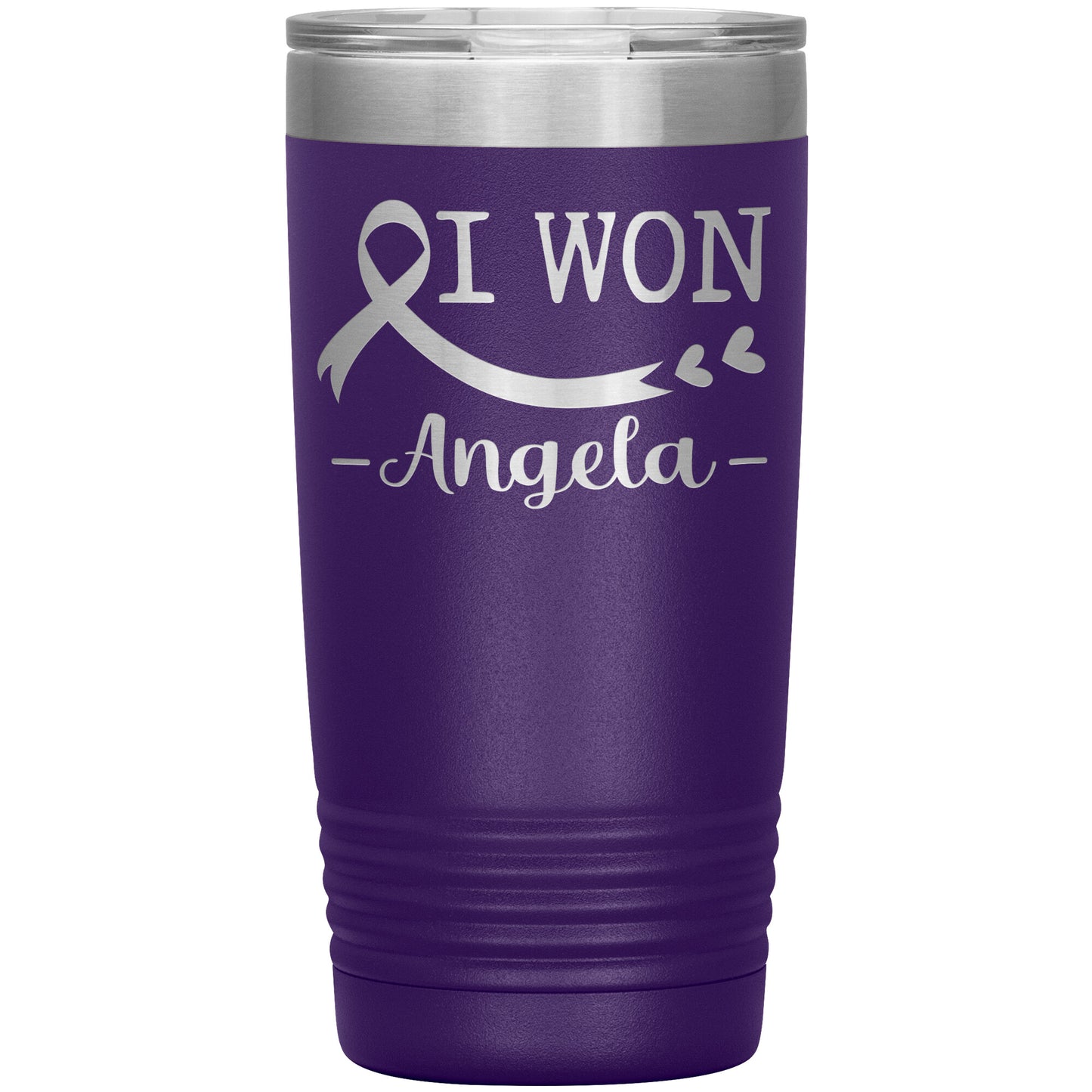 I Won Tumbler