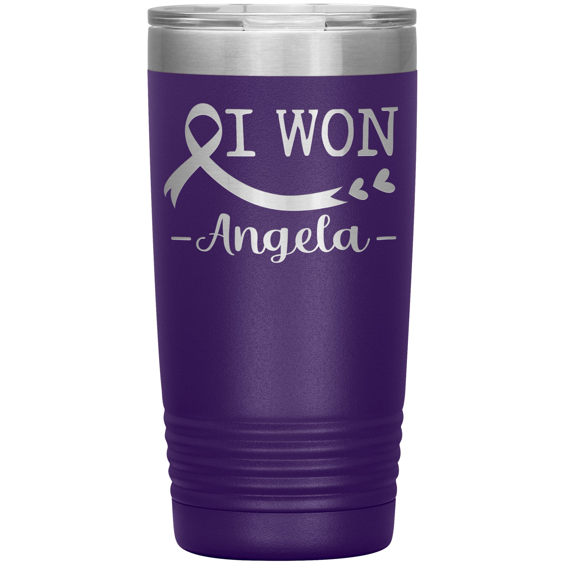 I Won Tumbler