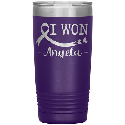I Won Tumbler