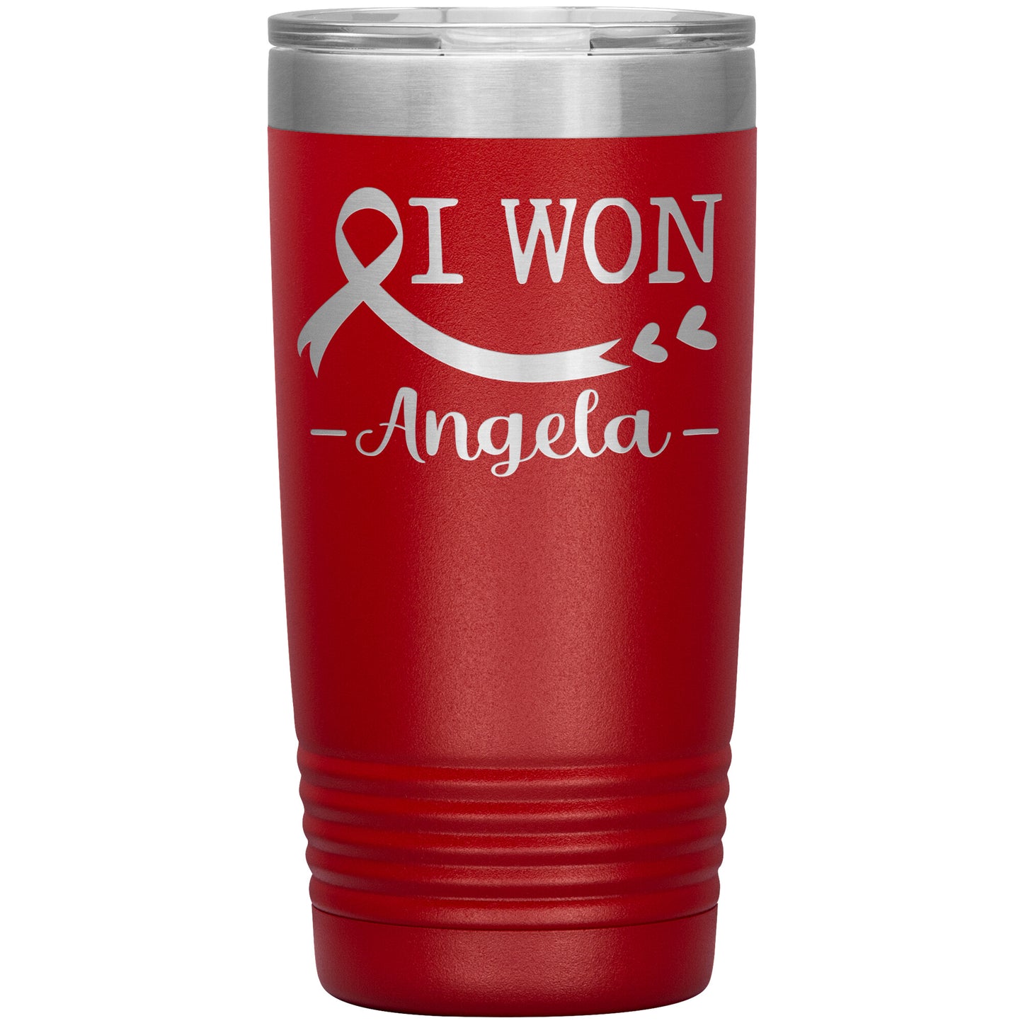 I Won Tumbler