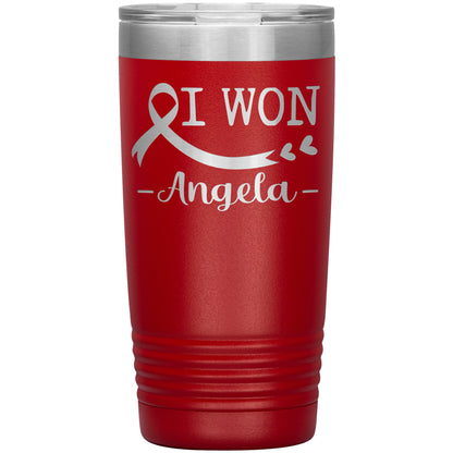 I Won Tumbler