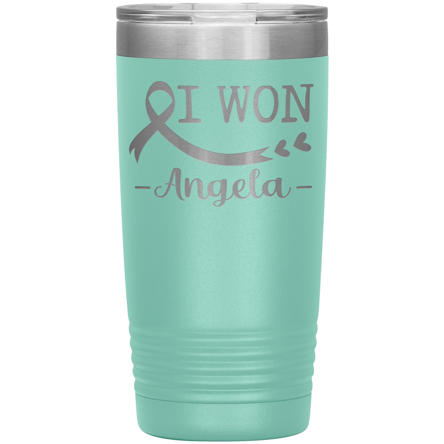 I Won Tumbler