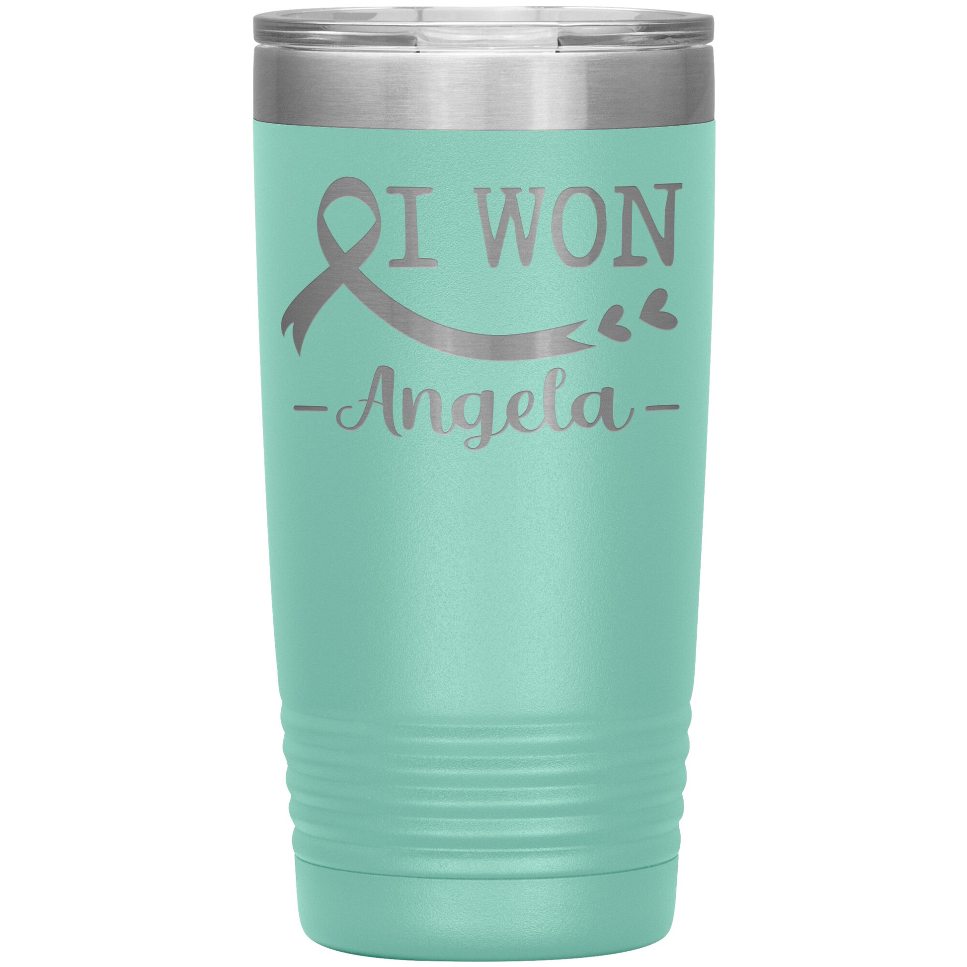 I Won Tumbler