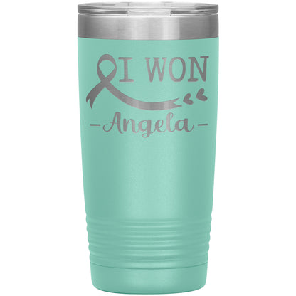 I Won Tumbler