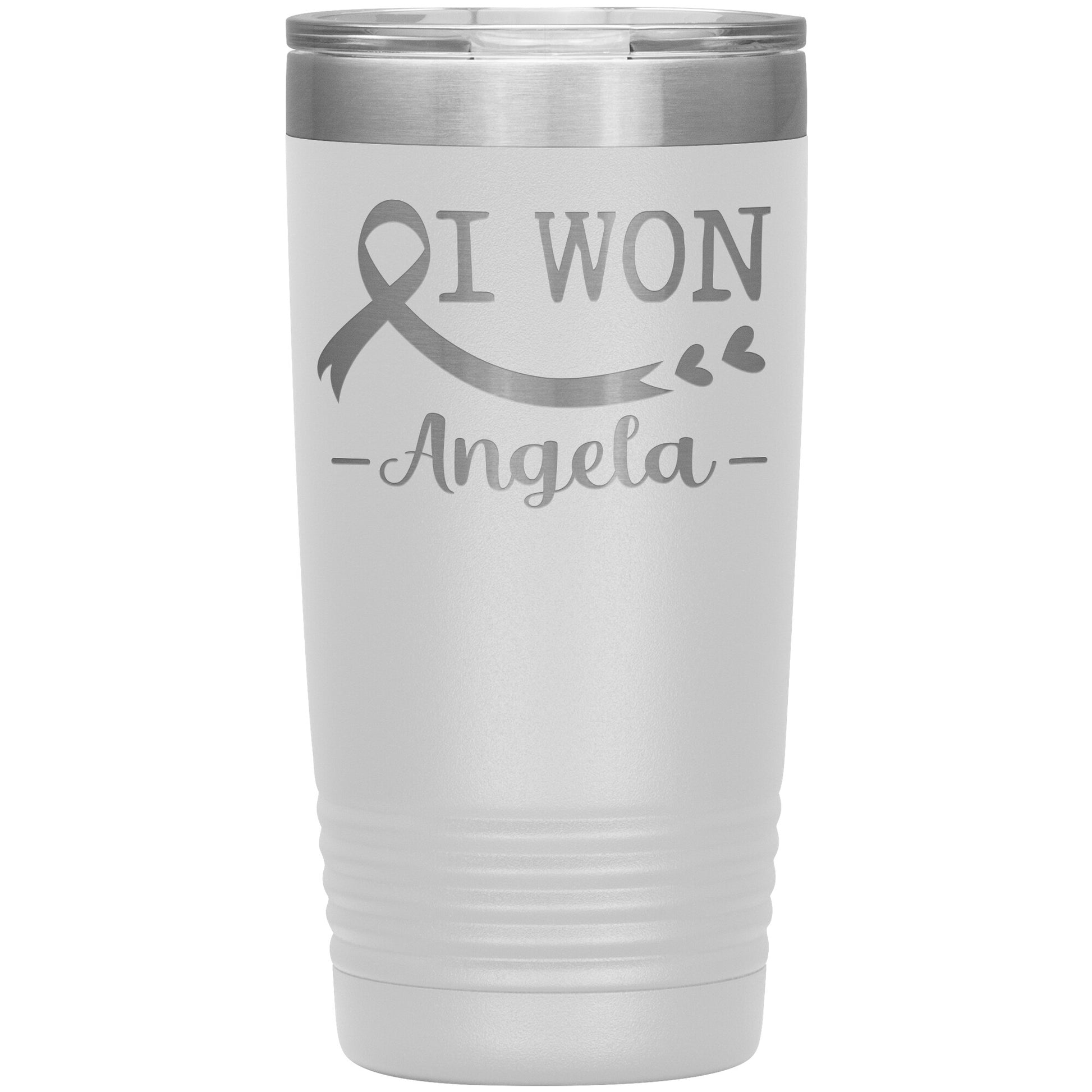 I Won Tumbler