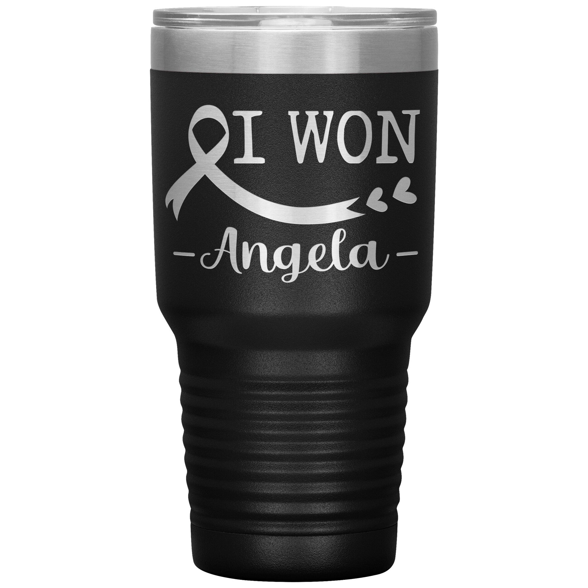 I Won Tumbler
