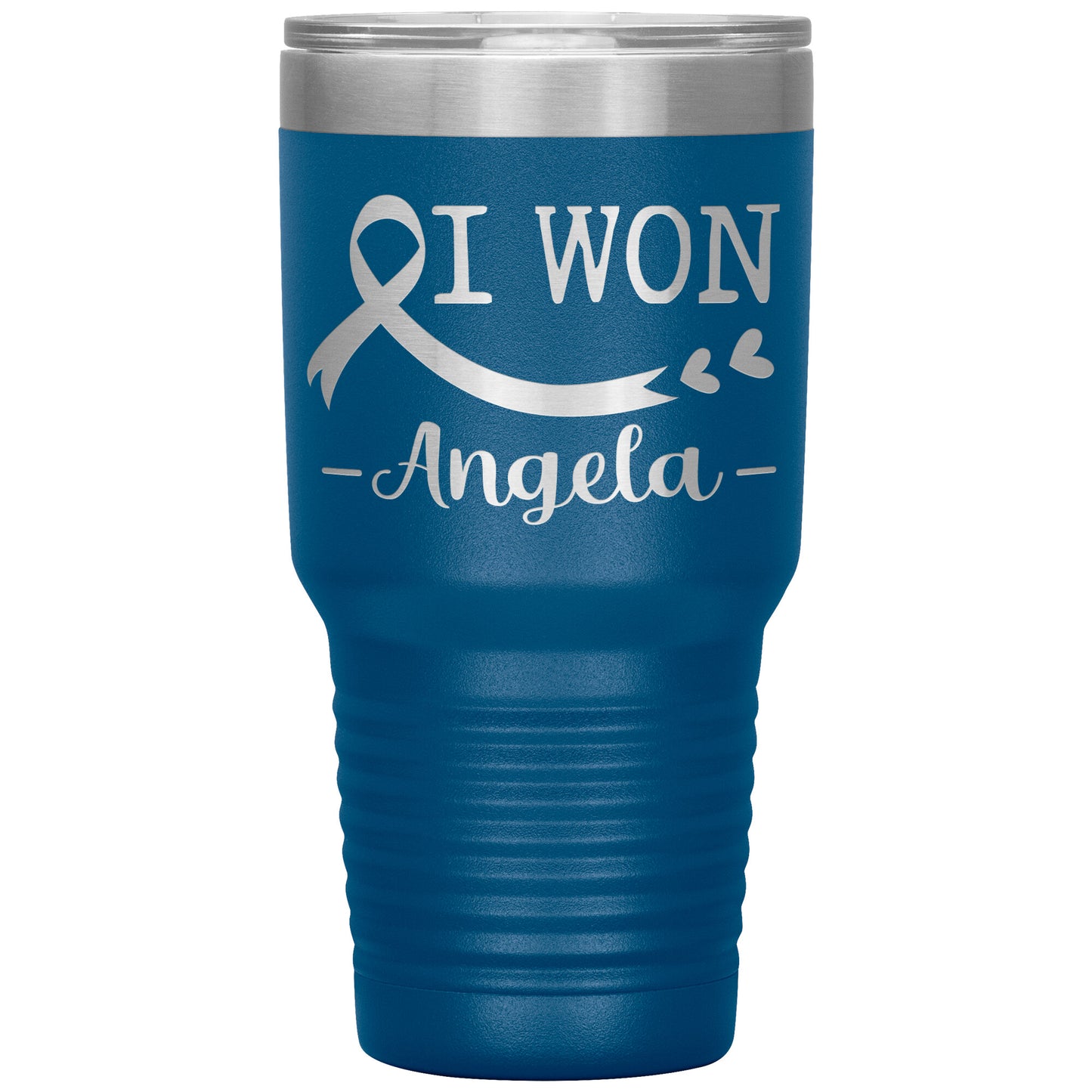 I Won Tumbler