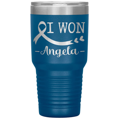 I Won Tumbler