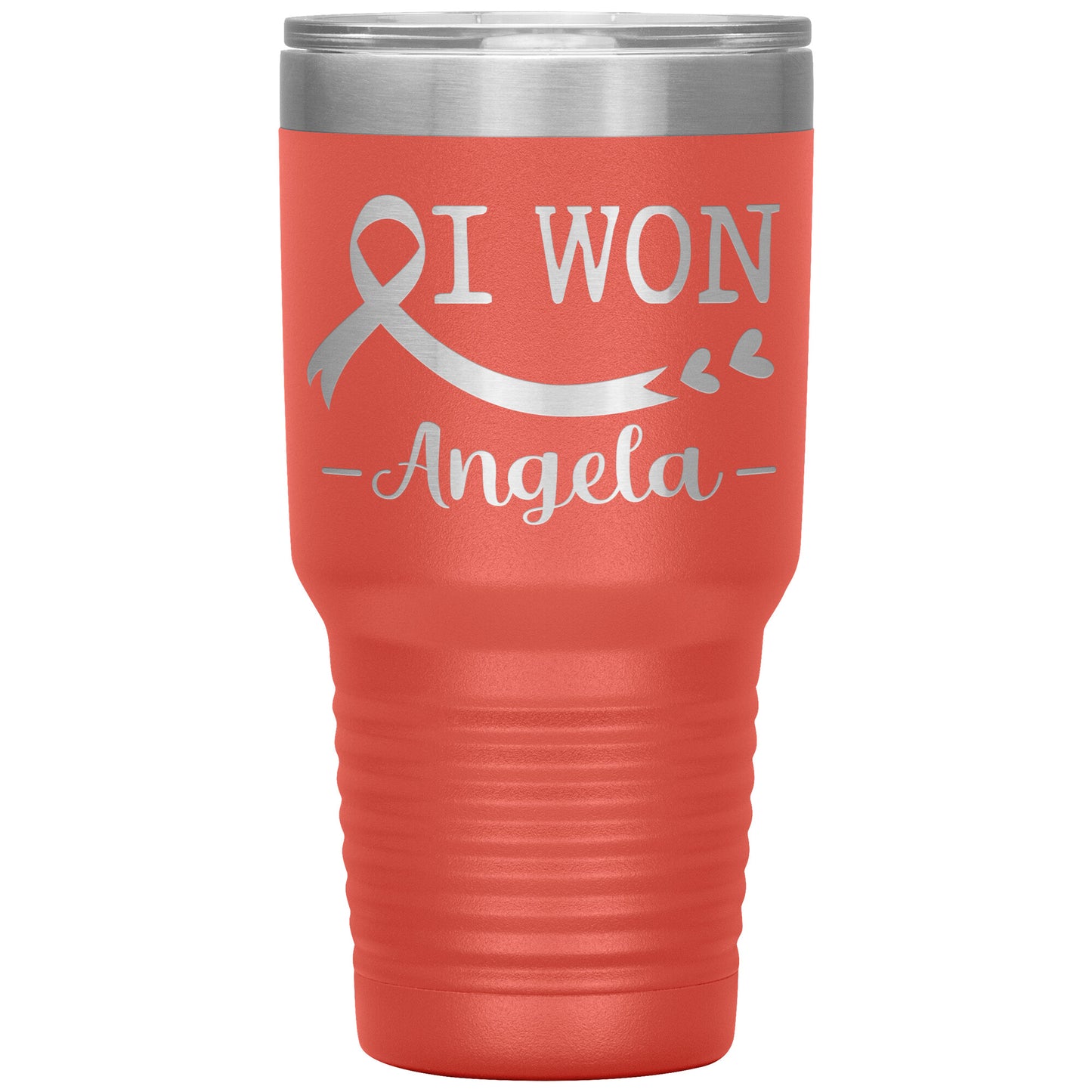 I Won Tumbler