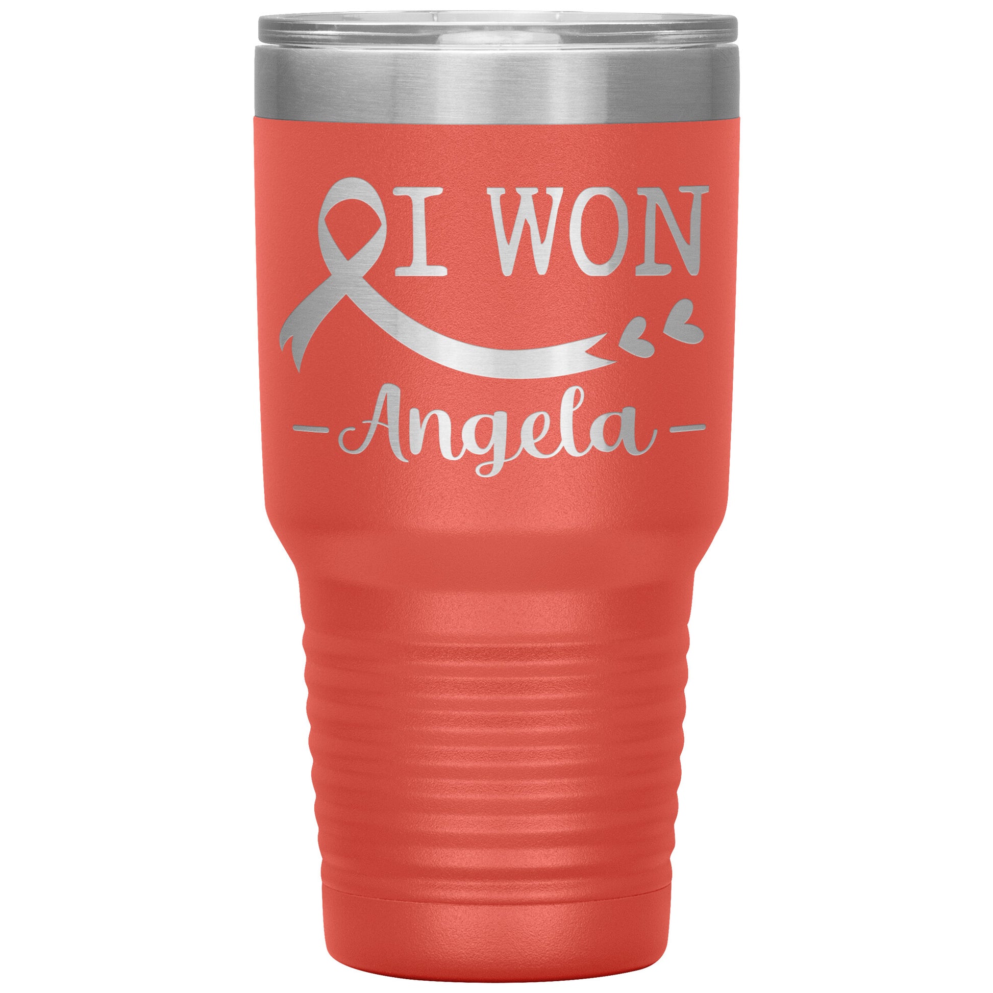 I Won Tumbler