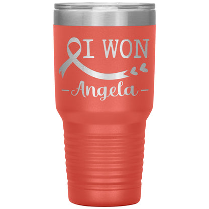 I Won Tumbler