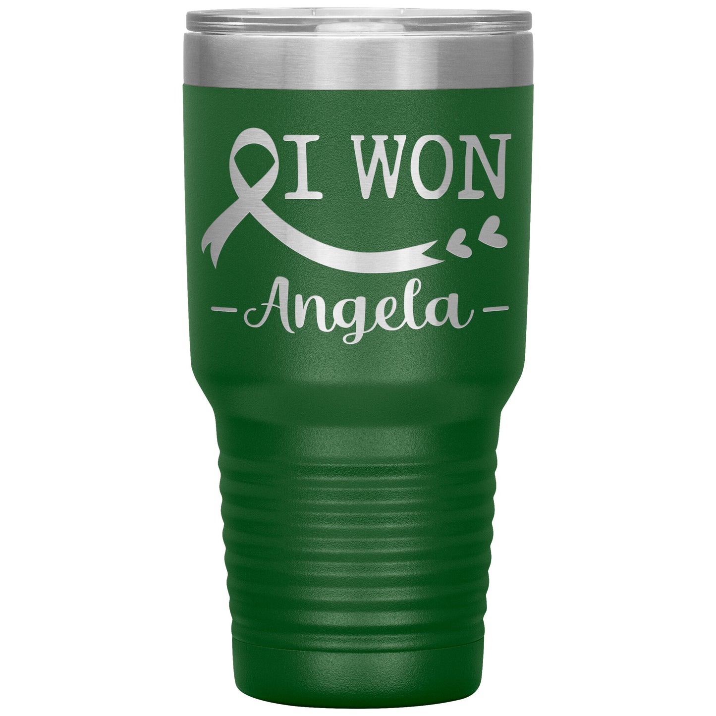 I Won Tumbler