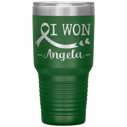 I Won Tumbler