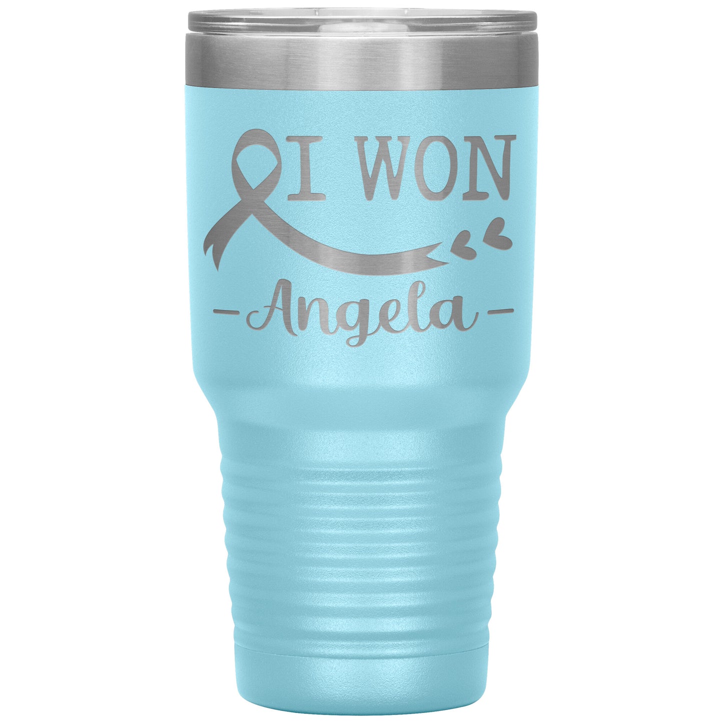 I Won Tumbler