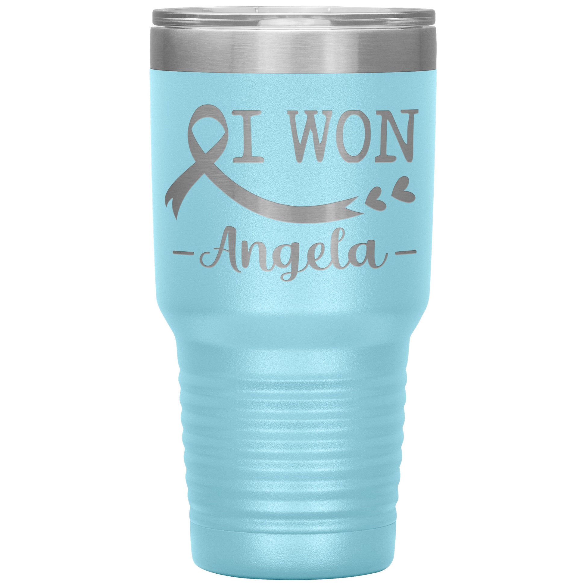 I Won Tumbler