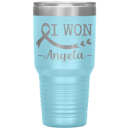 I Won Tumbler