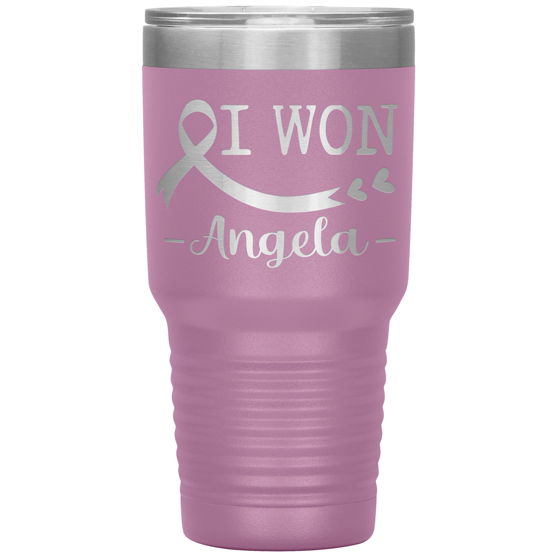 I Won Tumbler