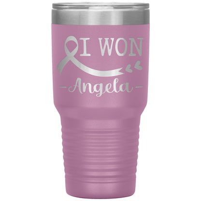 I Won Tumbler