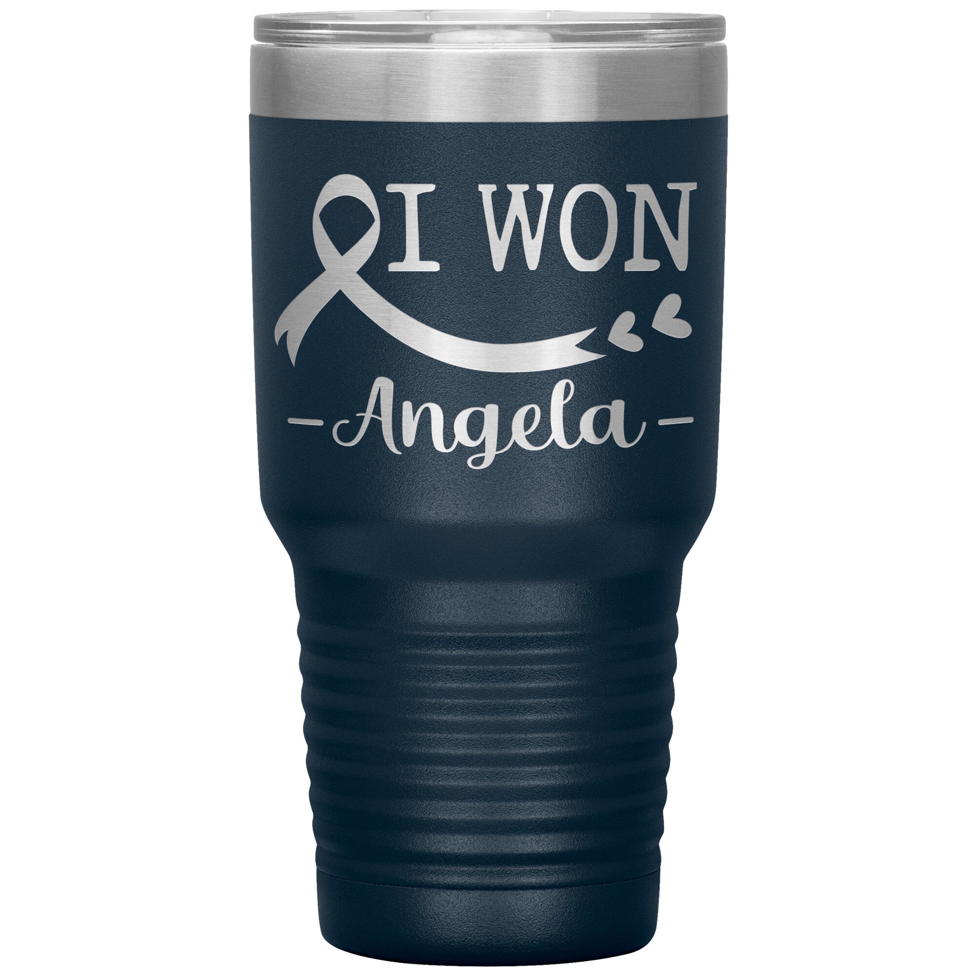 I Won Tumbler