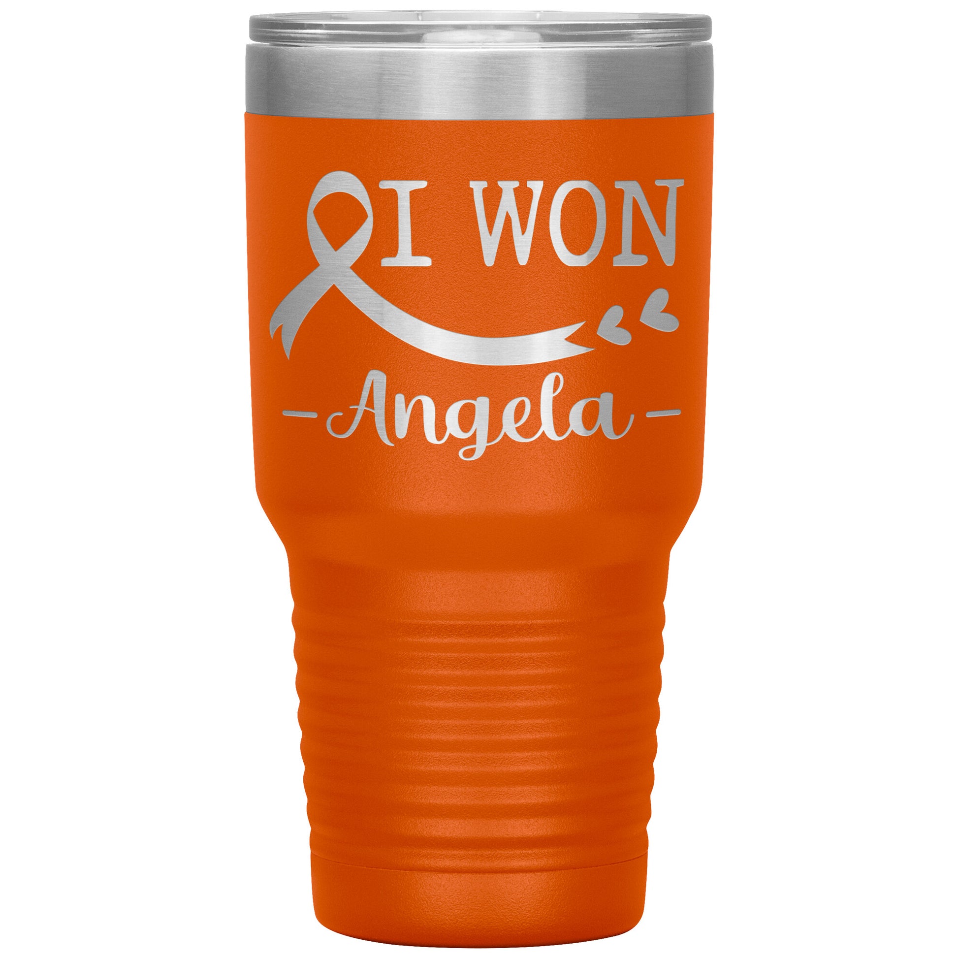 I Won Tumbler