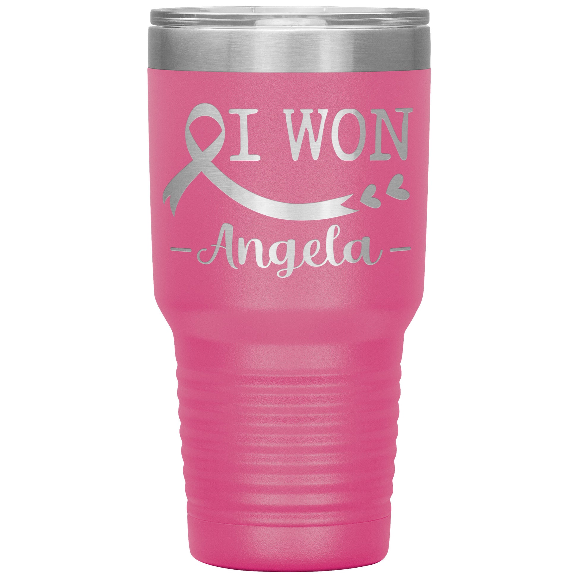 I Won Tumbler