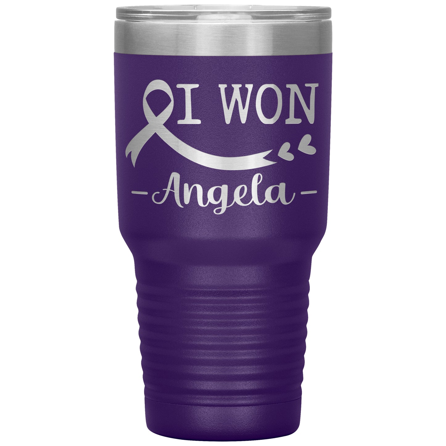 I Won Tumbler