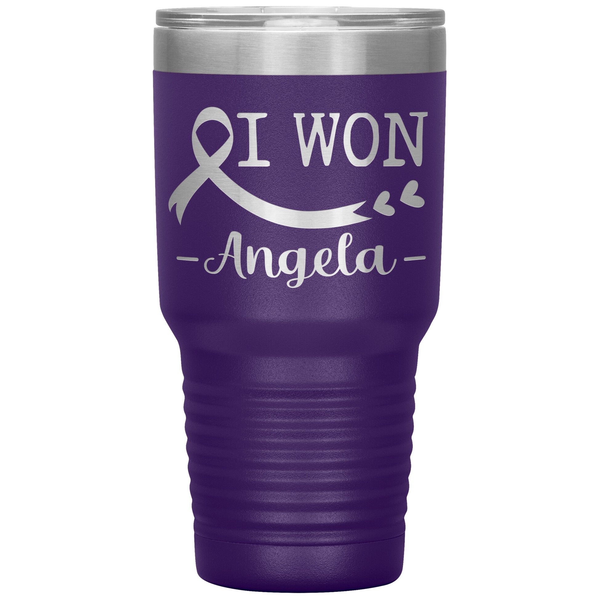 I Won Tumbler