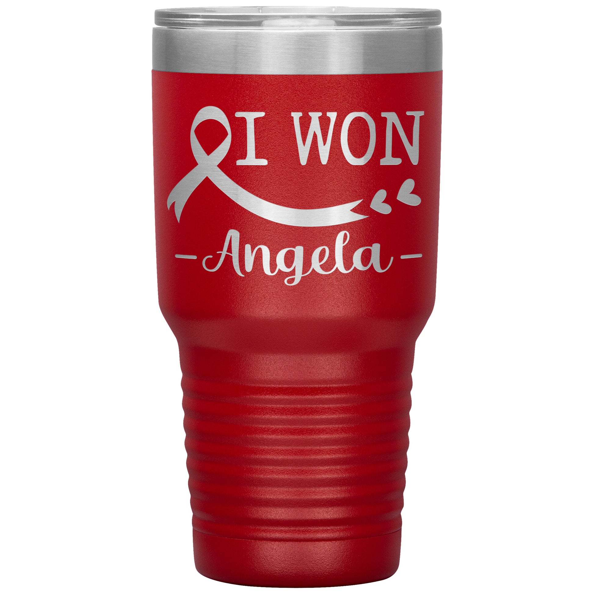 I Won Tumbler