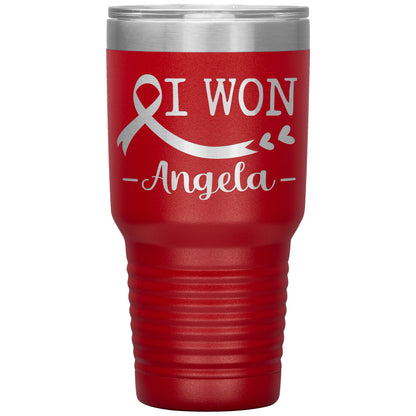 I Won Tumbler