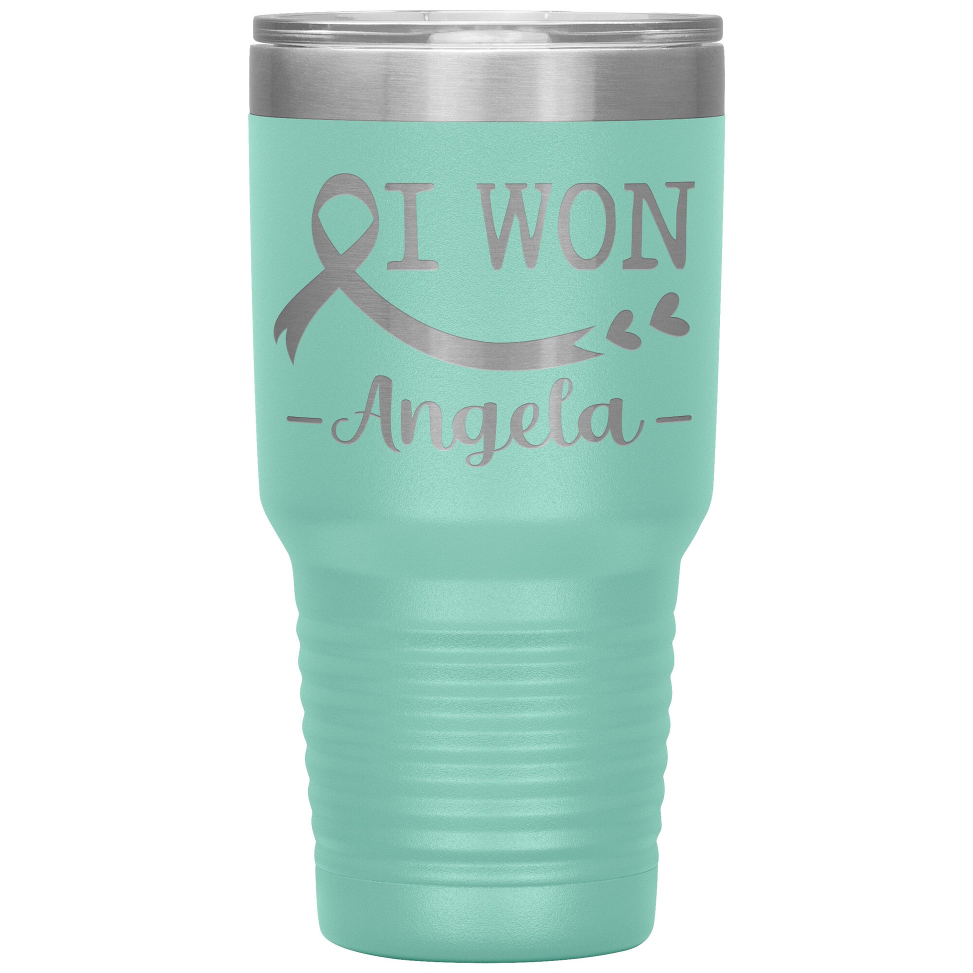 I Won Tumbler