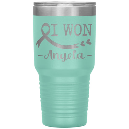 I Won Tumbler