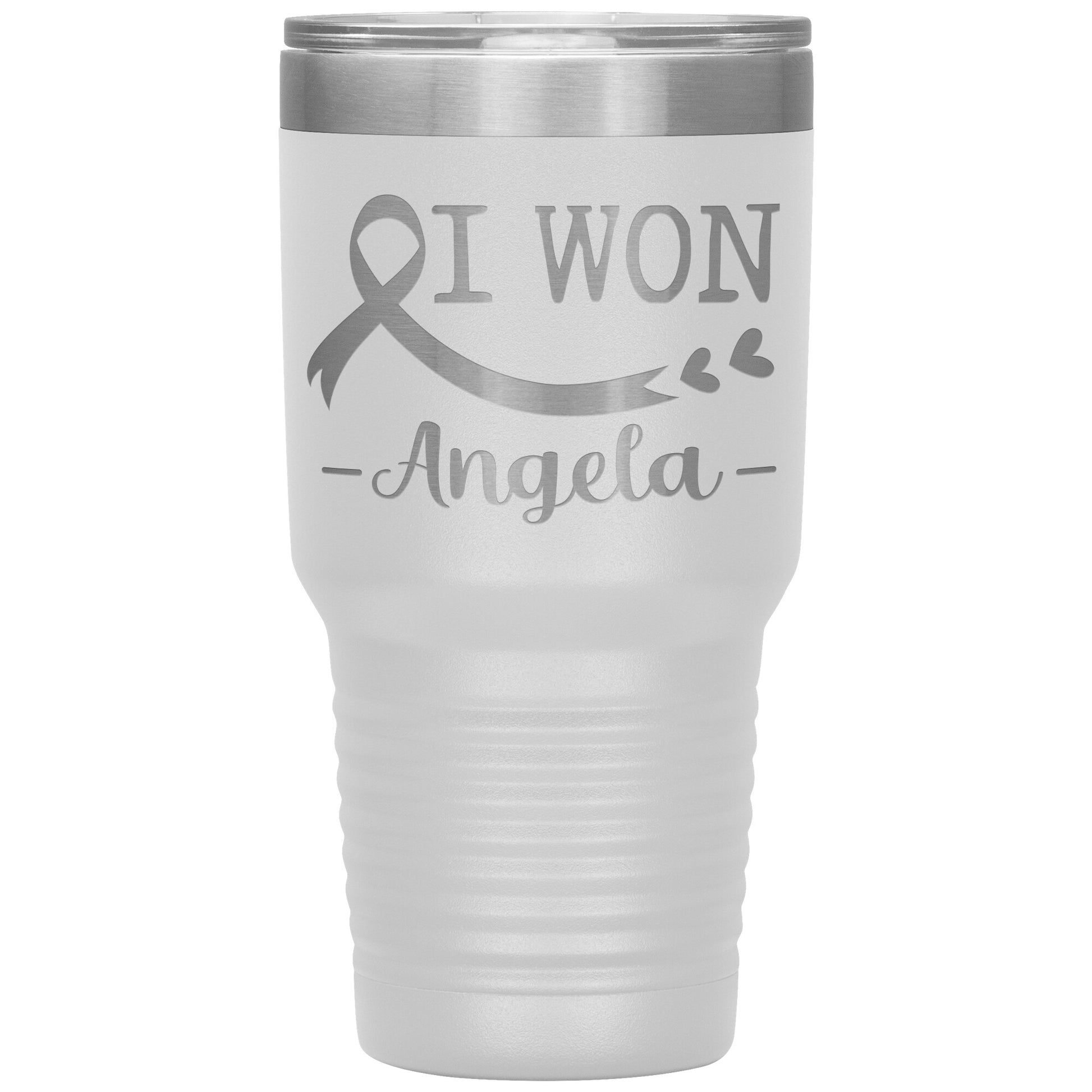 I Won Tumbler