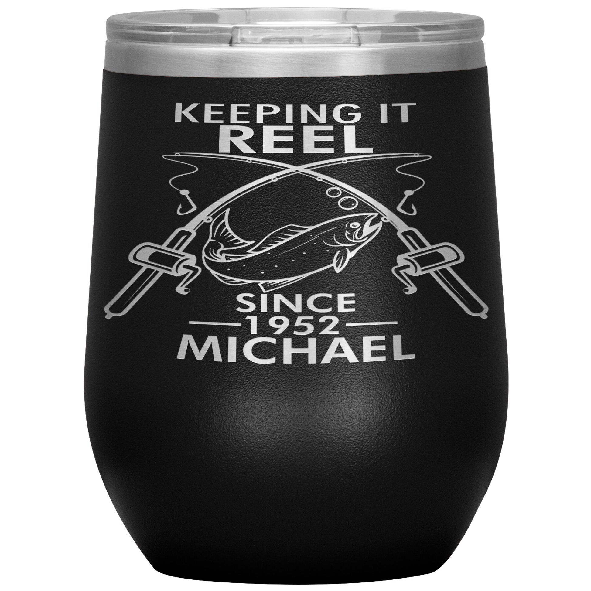 Keeping It Reel Since 1952 Tumbler