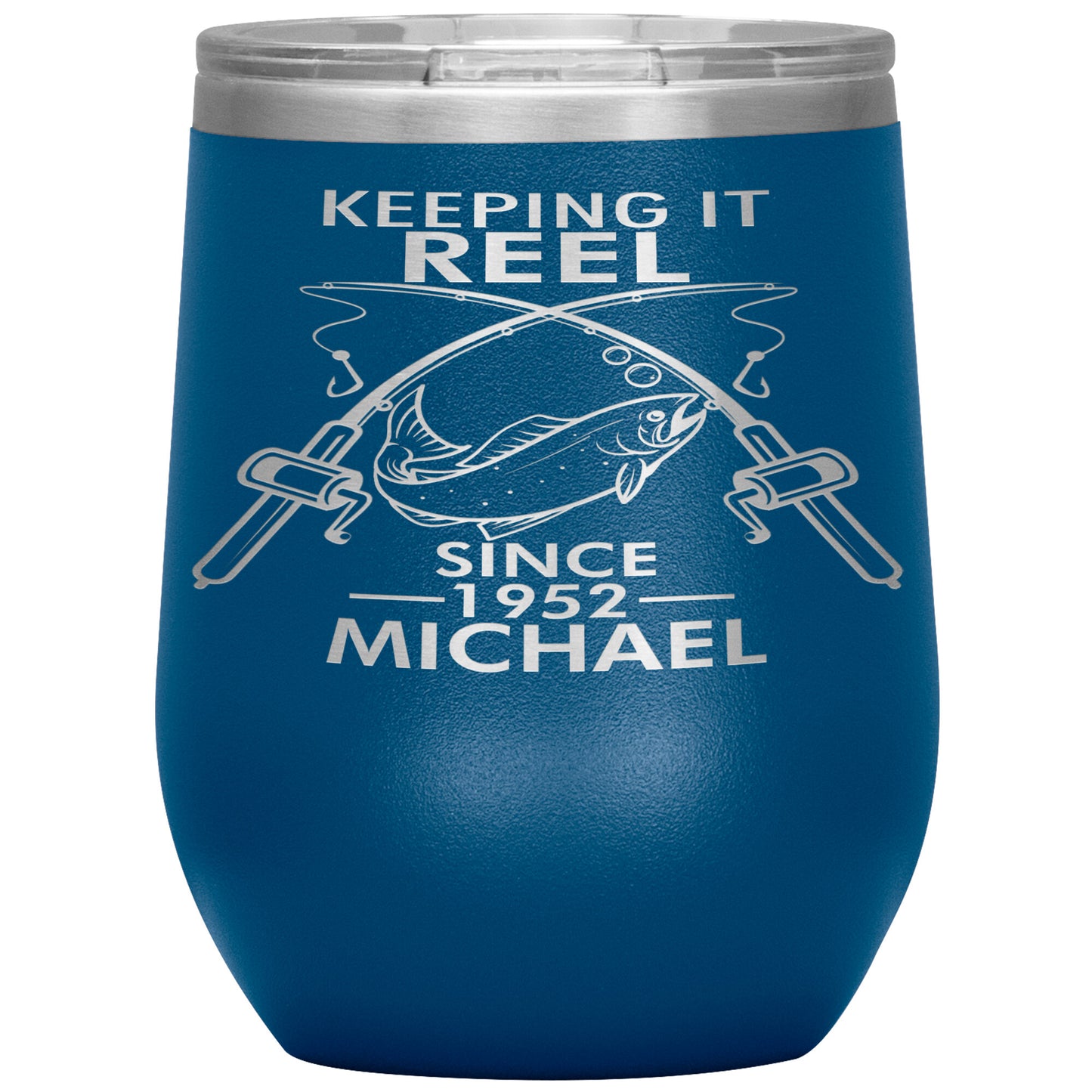 Keeping It Reel Since 1952 Tumbler