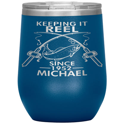 Keeping It Reel Since 1952 Tumbler